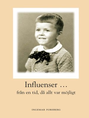 cover image of Influenser